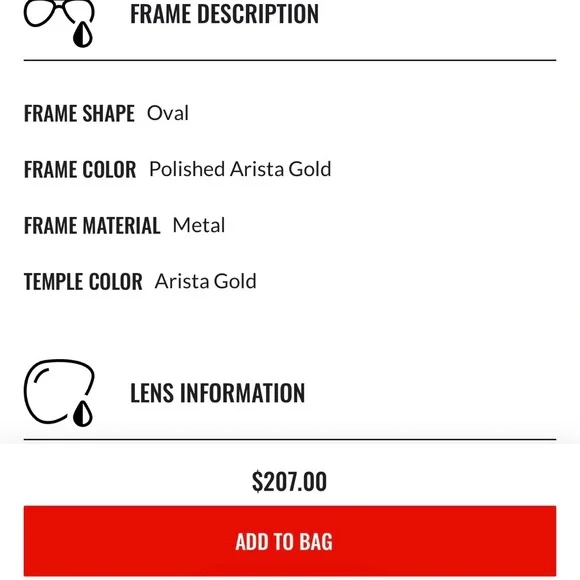 Ray-Ban Gold and Brown Oval Sunglasses - Picture 10 of 13